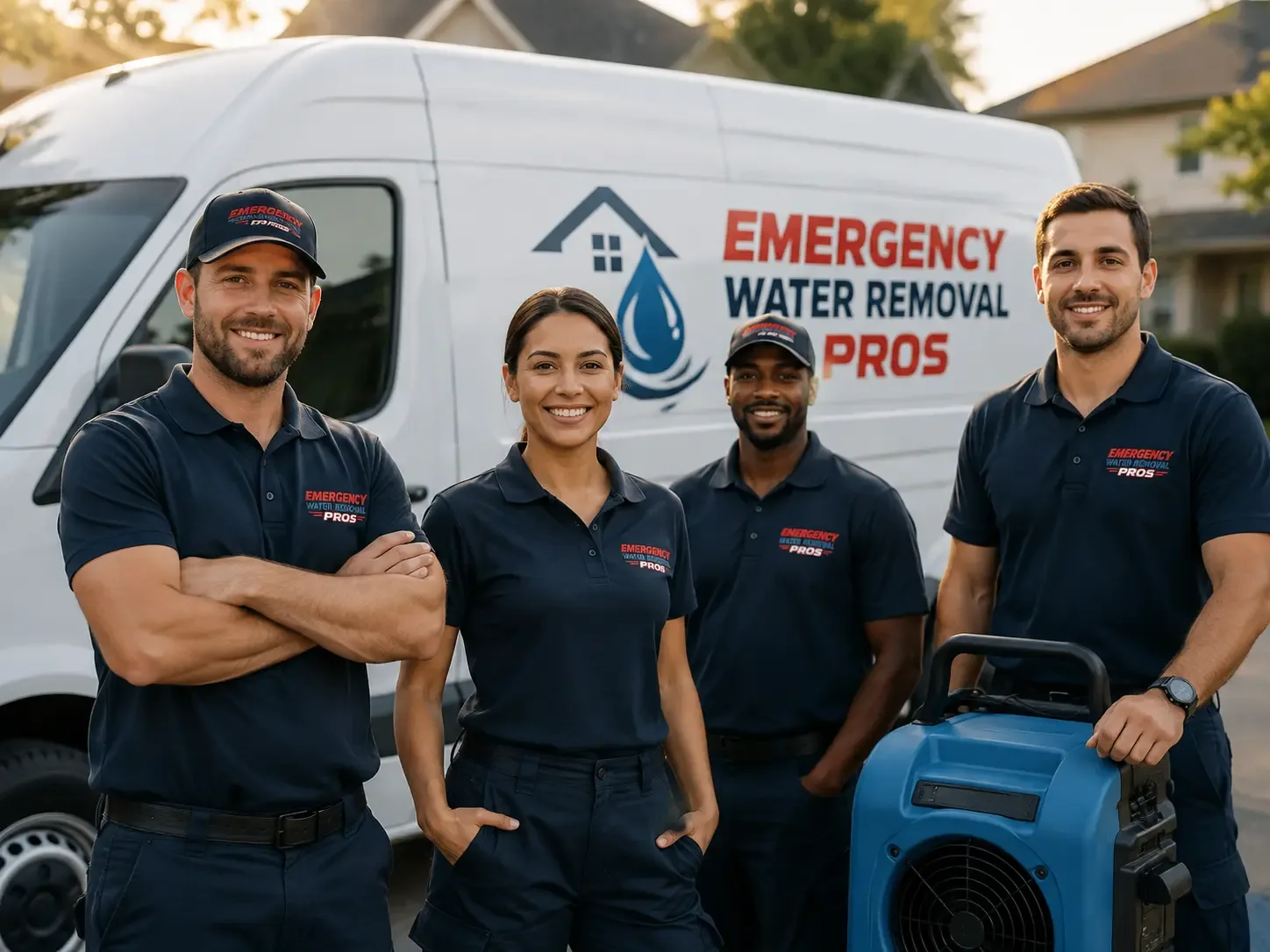 Emergency Water Removal company in Banquete, TX