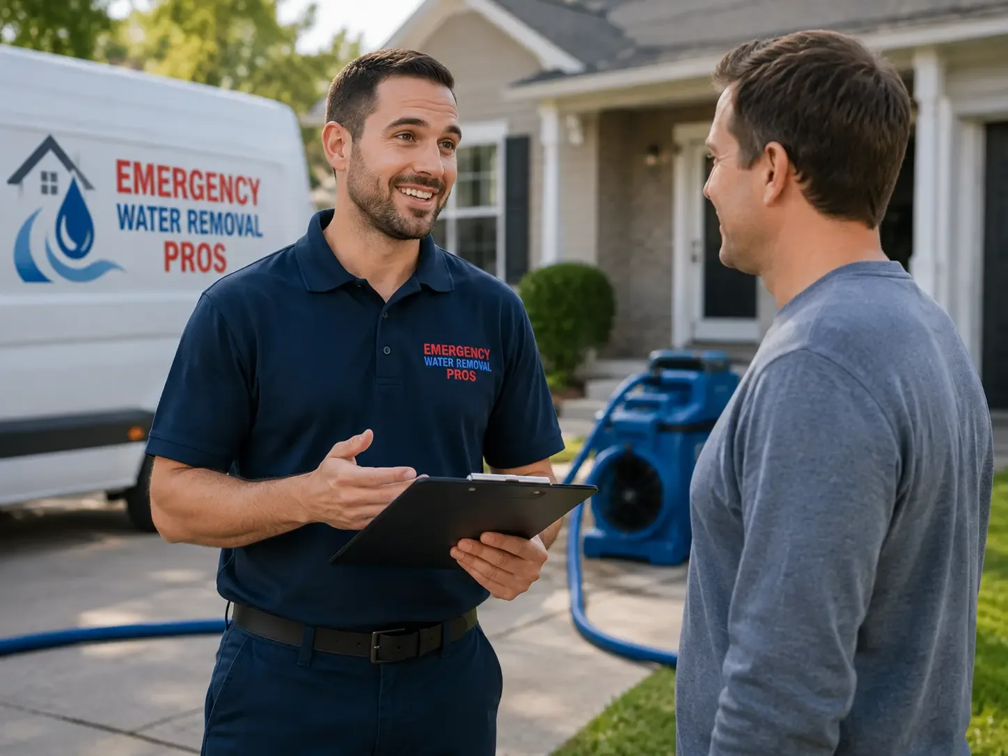 Emergency Water Removal Banquete, TX FAQs