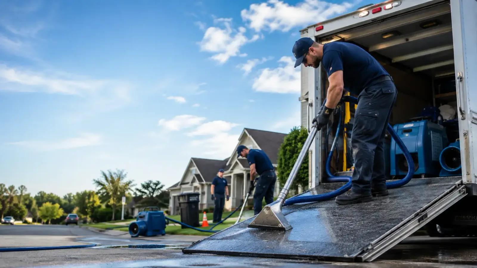 Emergency Water Removal in Banquete, TX near me